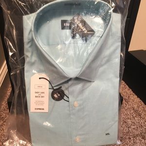 Brand New 1XM XXL dress shirt with tags